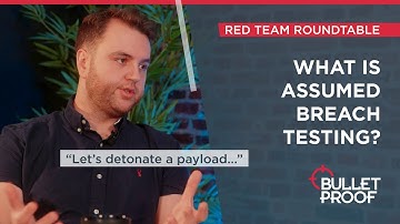 What is Assumed Breach Testing? | Red Team Roundtable