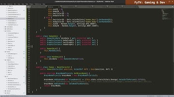 Base-Building / Simulation Game Tutorial in Unity - Human Skin