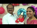 Grand welcome of baby boy at seet home