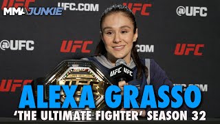 Alexa Grasso Reveals Coaching Staff, Fulfills Dream to Coach 'The Ultimate Fighter' | TUF 32