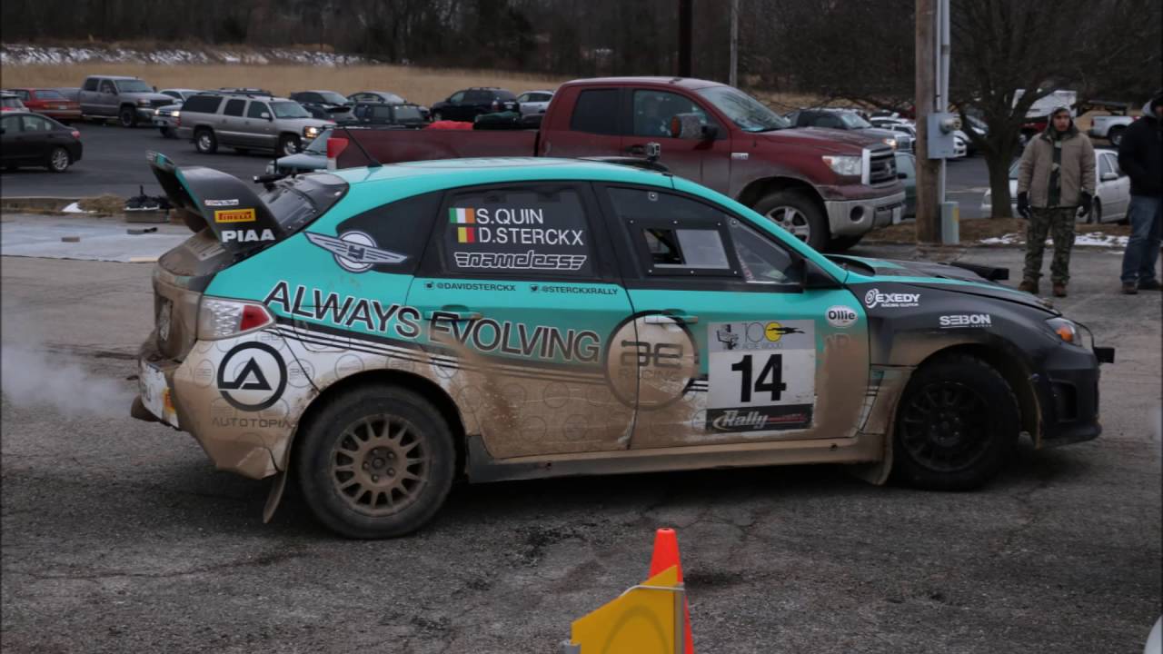 100 Acre Wood Rally Race in Missouri YouTube