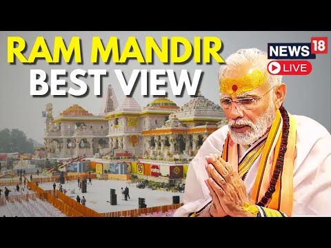 Ayodhya Live Visuals On Ram Mandir Consecration Day | PM Modi At Ram Temple | Ram Siya Ram | N18L's Avatar