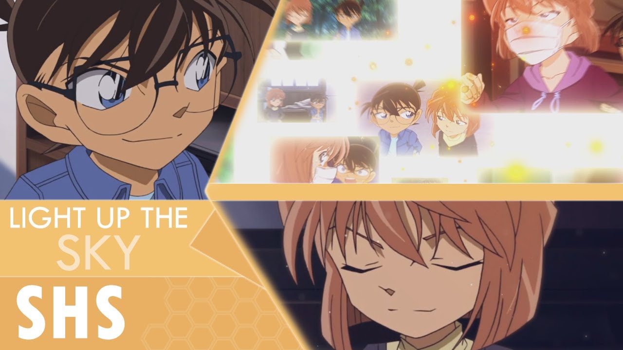 「𝐒𝐇𝐒」Light Up The Sky • CONAN x AI LOVESTORY MEP • HAPPY VALENTINE'S DAY ♥