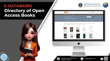 Directory of Open Access Books (DOAB)