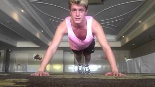 Chest, Arms And Core Toning -  Seven Day Tone Up Challenge - Day 5 of 7