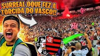 VASCO VENCE O CLÁSSICO COM FESTA ABSURDA DA TORCIDA!! VASCO X FLAMENGO