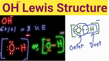 OH- Lewis Structure|| Lewis Dot Structure for OH-||Hydroxide Ion Lewis Structure