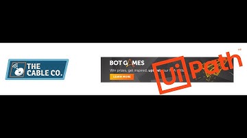 #AutomationAnywhere Bot Games Challenge: Supply Chain Management. Solving using  #UiPath.