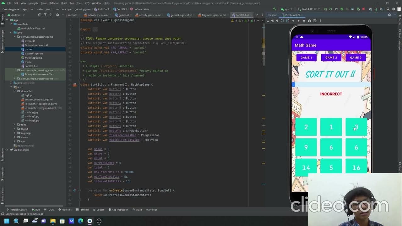 UTS MOBILE PROGRAMMING YouTube