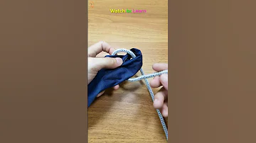 Tie Tarp Corner Easily 9DIYCrafts 