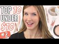BEST Drugstore Makeup Under $10 | MORE Amazing MUST HAVES! 2021