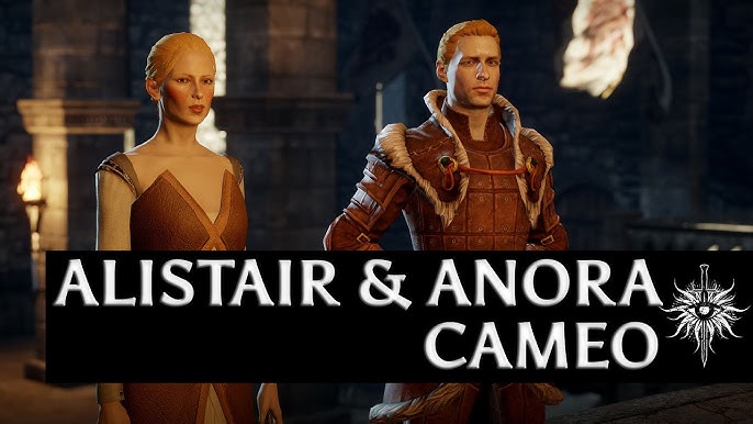 Dumped, Drunk and Dalish: The Warden and the King: Analyzing Alistair