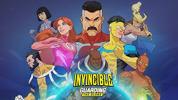 [Live Mobile] Invincible: Guarding the Globe (chapter 1 & 2)