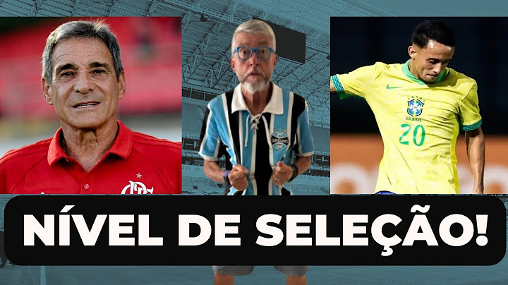 HISTÓRICO JOGADOR RASGA ELOGIOS PARA JOGADOR PRETENDIDO PELO GRÊMIO!