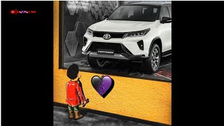 Once A Dream❤Video Status WhatsApp Mobil Fortuner Drram | Kekasih Mobil Mewah Impian💚Video status |4K