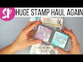 ANOTHER HUGE SIMON SAYS STAMP HAUL | MY LAST HAUL BEFORE A 6 MONTH NO BUY CHALLENGE