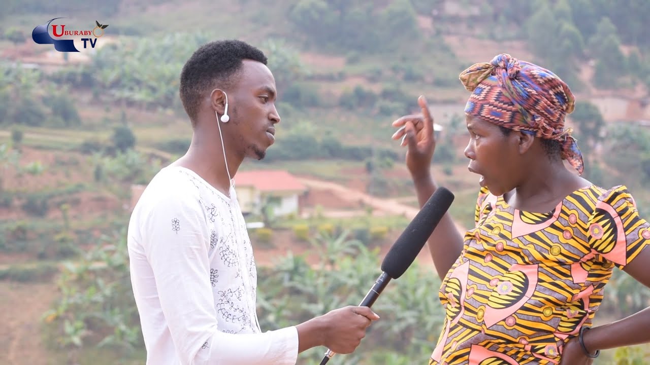 Street Quiz 3 : Ibendera ryu Rwanda harimo ikihe gishushanyo.. - YouTube