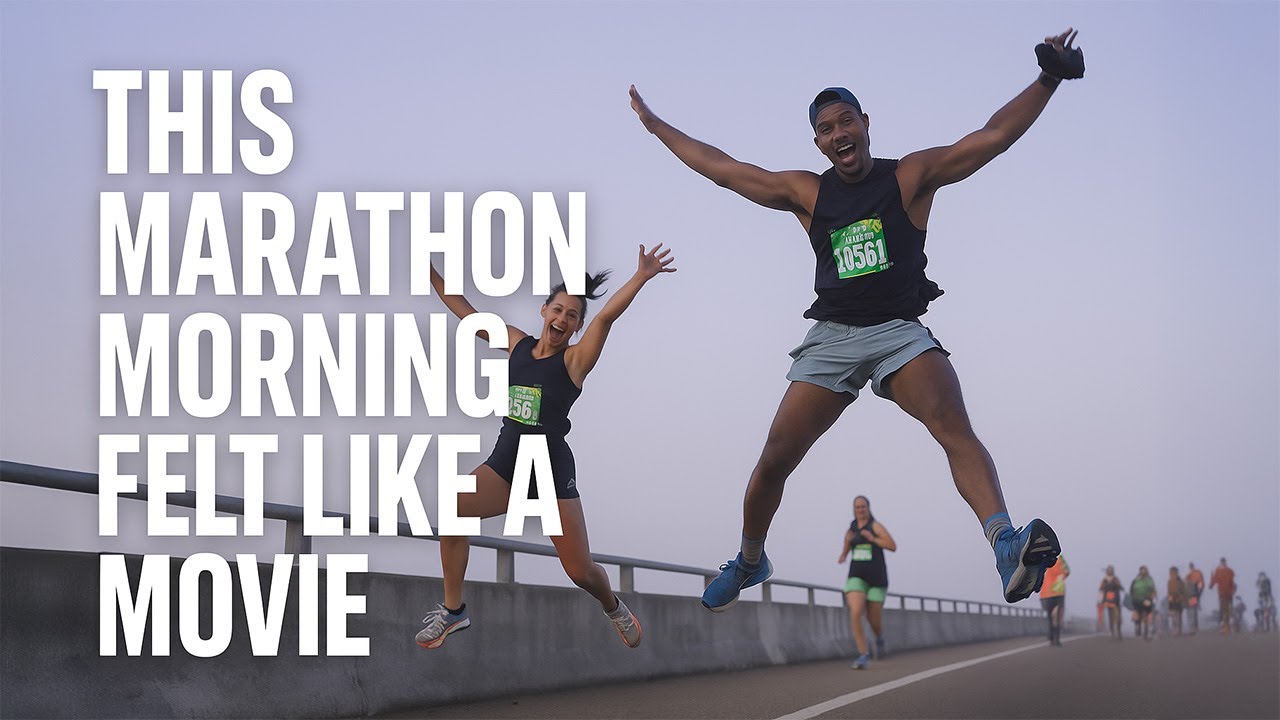 The Most Cinematic Marathon We’ve Ever Filmed | Florida Marathon Recap 2025