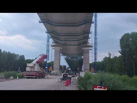 Pod Dunare Braila - Suspension Bridge over Danube, Romania (26.06.2022)