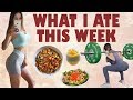 WHAT I EAT IN A WEEK + BOOTY Workout | Intermittent Fasting | BCAA