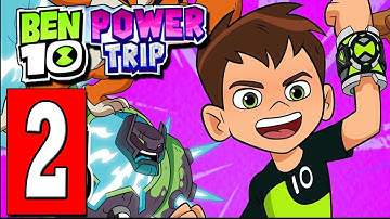 Ben 10: Power Trip - Walkthrough Part 2 LumberYard Log Lugging / Potion of Purification