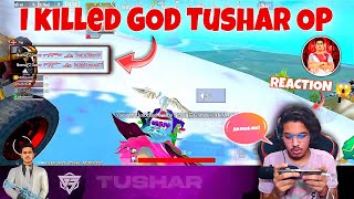 🔥 I killed GoD Tushar OP #livestreamer #pubglite