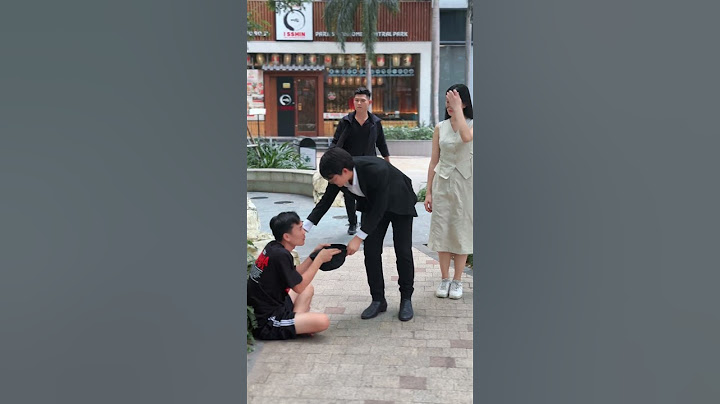 Demand justice to help beggars [CONDA NGUYEN] #condanguyen #kindness #goodman #help #respect