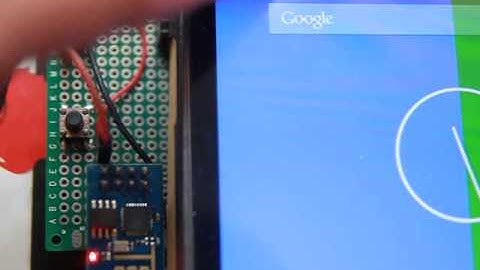 esp8266 Push notification