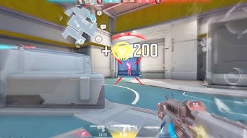 One Of Best Aim Routine Of Hyper Front??? Ranked Highlights