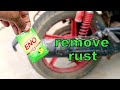 rust removal | MR SHA
