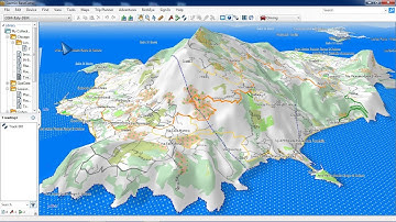 Garmin Basecamp adding 3D Maps with DEM Digital Elevation Model