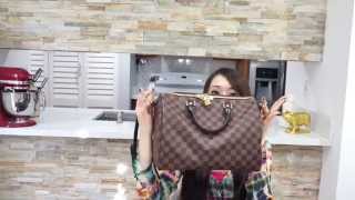 PurseBling Organisers & Base Shapers for LV Speedy 35/40 Review 
