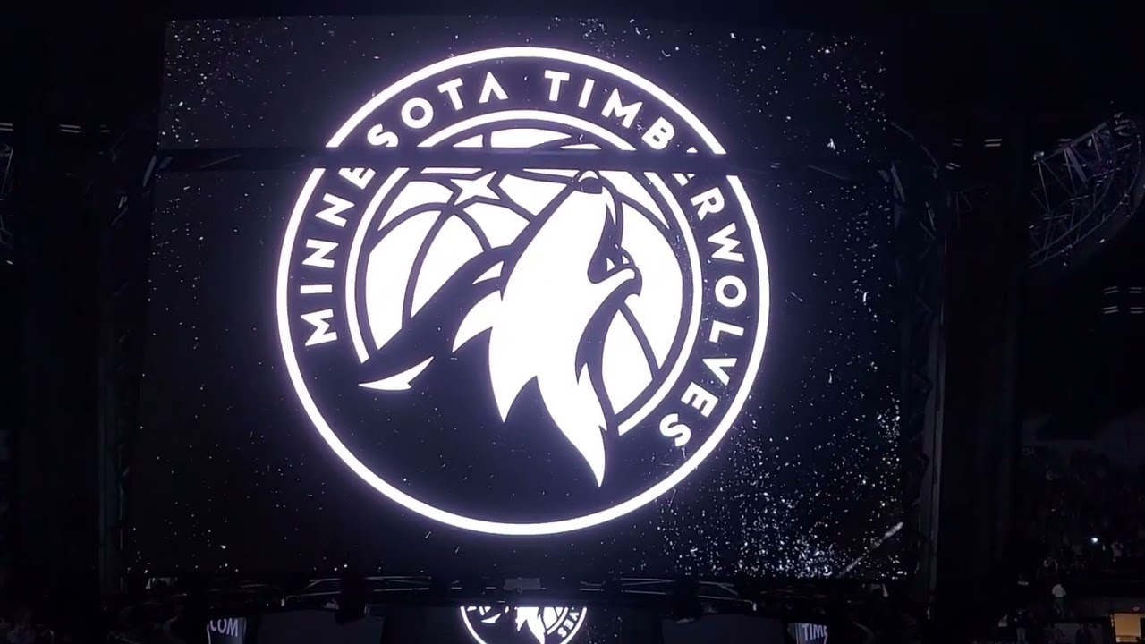 The Minnesota Timberwolves 2022 Playoff Intro Video and Player