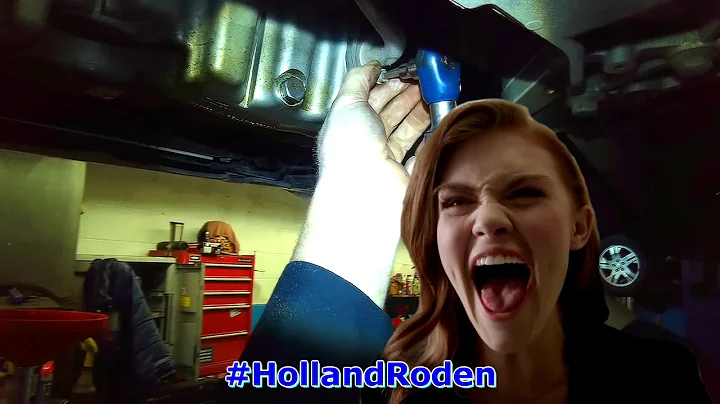 VW 1K: 2.0LT FSI Oil pan removal