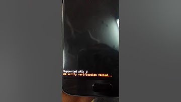 Problem download mod et Dm verity verification faild s7 normal