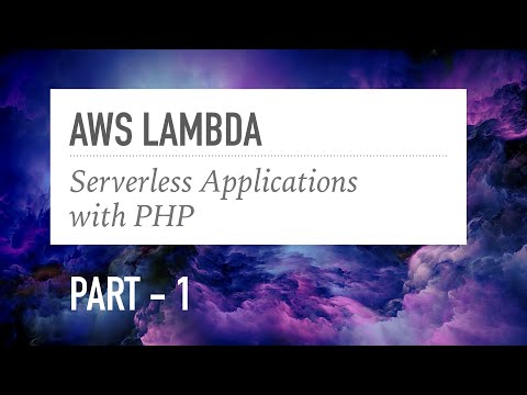 AWS Serisi: PHP ile Lambda Fonksiyonları Yazmaya Giriş