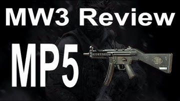 MP5 - SMGs - Modern Warfare 3 Review - #17