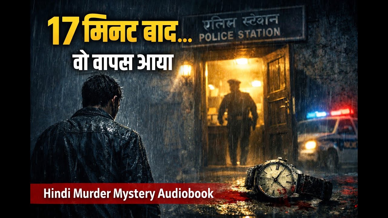 मरने के बाद भी उसने शिकायत दर्ज करवाई | 17 Minutes Truth | Hindi Murder Mystery Audiobook