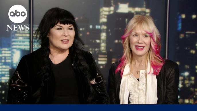 Ann And Nancy Wilson Of Heart On Career Legacy New Tour