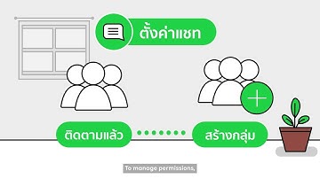 วิธีการตั้งค่าข้อมูลและฟีเจอร์ต่างๆบน LINE Official Account