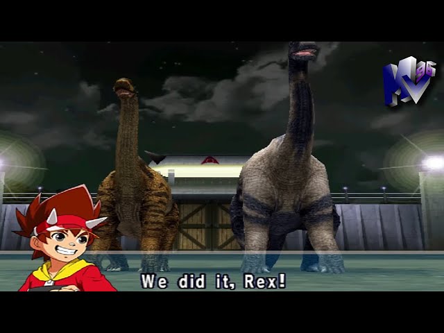 Shunosaurus and Jobaria Dinosaur King Arcade Game 古代王者