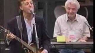 Paul McCartney - Lonesome Town chords
