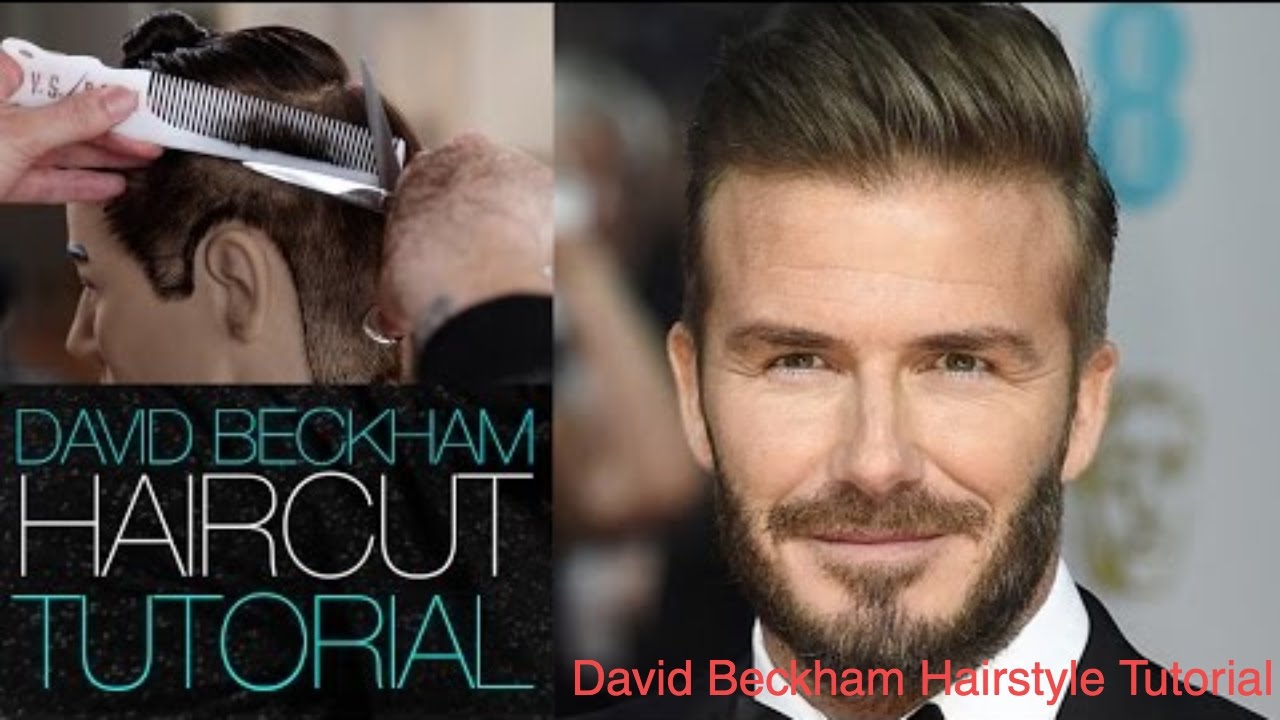 Hairstyles Tutorial Amazing David Beckham Hairstyle