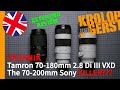 Tamron 70-180mm 2.8 Di III VDX the 70-200mm Sony Killer??? 📷 Krolop&Gerst