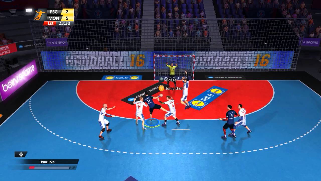 Handball 16 - Paris-Saint-Germain vs. Montpellier - YouTube