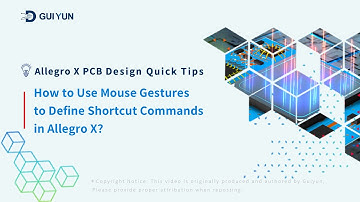 How to Use Mouse Gestures to Define Shortcut Commands in Allegro X