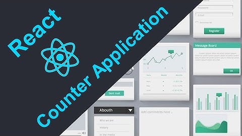 ReactJS Projects: Counter application creation in ReactJS