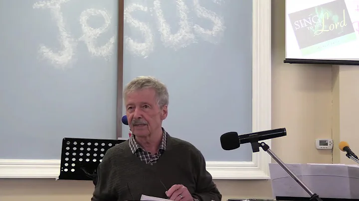 Gilead Fellowship Sunday Service 20220227 Larry Sn...