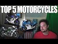 Top 5 Motorcycles of This Year