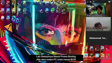 UTS SISTEM OPERASI KELOMPOK 8 TEKNIK INFORMATIKA BILINGUAL A 2019